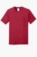 Port & Co Core Cotton Pocket Tee — view 13