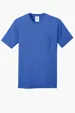 Port & Co Core Cotton Pocket Tee — view 14
