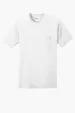 Port & Co Core Cotton Pocket Tee — view 15