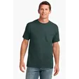 Port & Co Core Cotton Pocket Tee