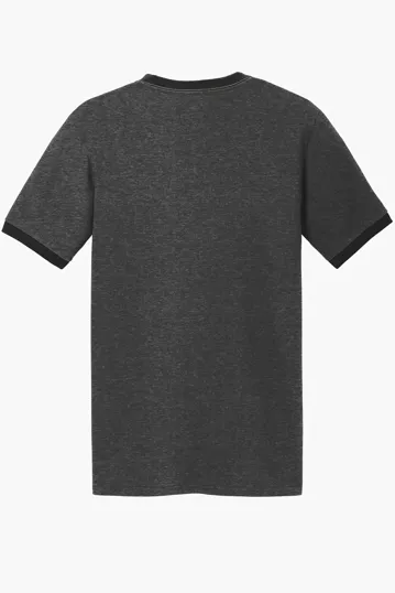 Port & Co Core Cotton Ringer Tee — view 12