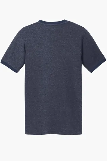 Port & Co Core Cotton Ringer Tee — view 13