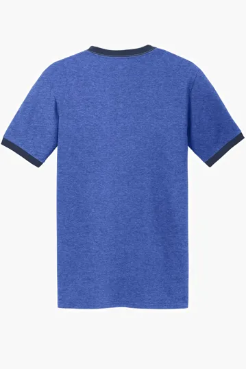 Port & Co Core Cotton Ringer Tee — view 14