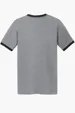 Port & Co Core Cotton Ringer Tee — view 11