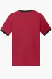 Port & Co Core Cotton Ringer Tee — view 16
