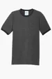 Port & Co Core Cotton Ringer Tee — view 3