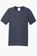 Port & Co Core Cotton Ringer Tee — view 4