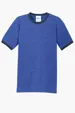 Port & Co Core Cotton Ringer Tee — view 5