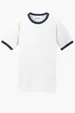 Port & Co Core Cotton Ringer Tee — view 9
