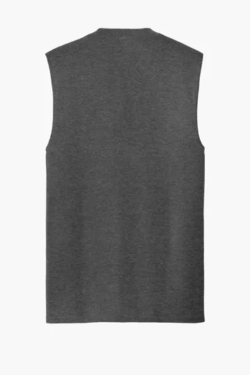 Port & Co Core Cotton Sleeveless Tee — view 15