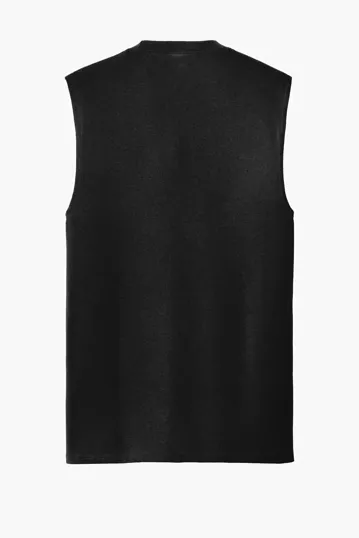 Port & Co Core Cotton Sleeveless Tee — view 3