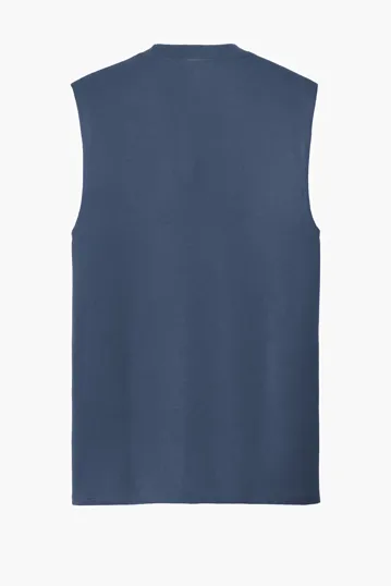 Port & Co Core Cotton Sleeveless Tee — view 4