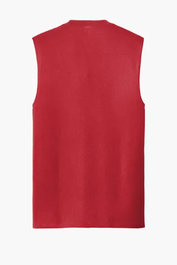 Port & Co Core Cotton Sleeveless Tee — view 5