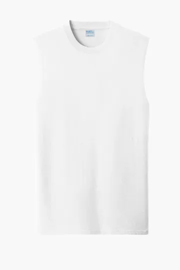 Port & Co Core Cotton Sleeveless Tee — view 13