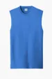 Port & Co Core Cotton Sleeveless Tee — view 12