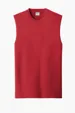 Port & Co Core Cotton Sleeveless Tee — view 11