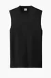 Port & Co Core Cotton Sleeveless Tee — view 2