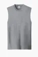 Port & Co Core Cotton Sleeveless Tee — view 8