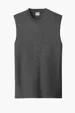 Port & Co Core Cotton Sleeveless Tee — view 9