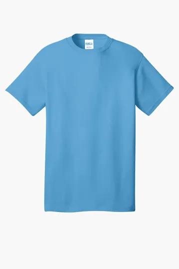 Port & Co Tall Core Cotton Tee — view 2