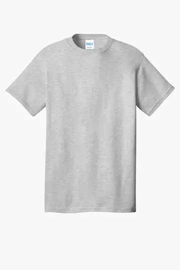 Port & Co Tall Core Cotton Tee — view 3
