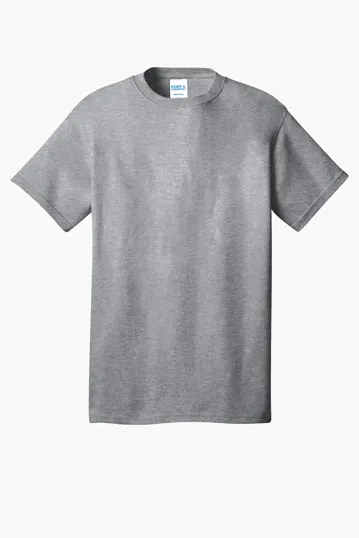 Port & Co Tall Core Cotton Tee — view 4
