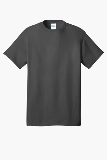 Port & Co Tall Core Cotton Tee — view 6