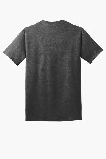 Port & Co Tall Core Cotton Tee — view 7