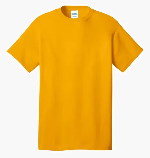 Port & Co Tall Core Cotton Tee — view 8