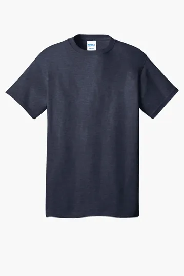Port & Co Tall Core Cotton Tee — view 9