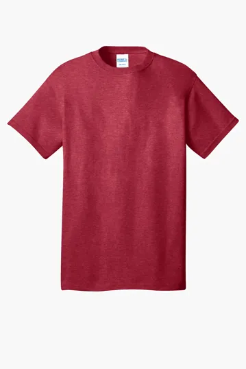 Port & Co Tall Core Cotton Tee — view 10