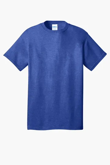Port & Co Tall Core Cotton Tee — view 11