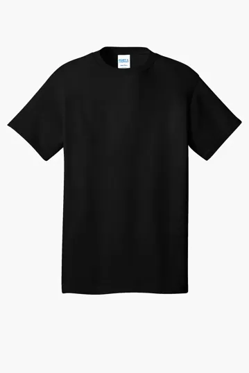 Port & Co Tall Core Cotton Tee — view 12