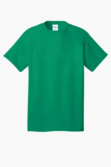Port & Co Tall Core Cotton Tee — view 13