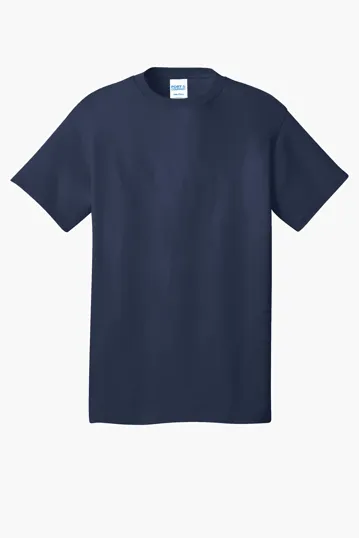 Port & Co Tall Core Cotton Tee — view 14