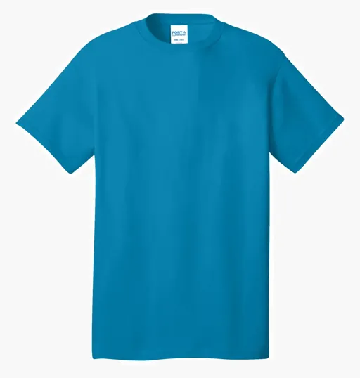 Port & Co Tall Core Cotton Tee — view 15