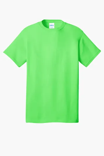 Port & Co Tall Core Cotton Tee — view 16
