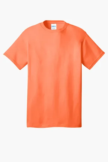 Port & Co Tall Core Cotton Tee — view 17