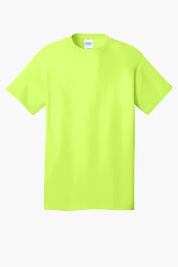 Port & Co Tall Core Cotton Tee — view 18