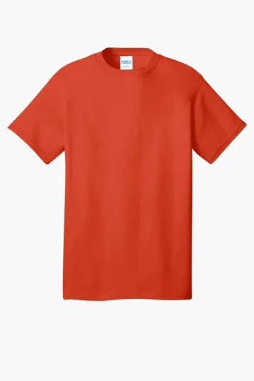 Port & Co Tall Core Cotton Tee — view 19