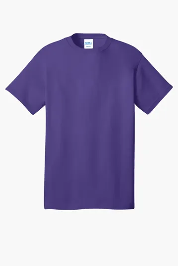 Port & Co Tall Core Cotton Tee — view 20