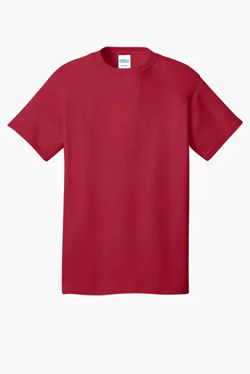 Port & Co Tall Core Cotton Tee — view 21