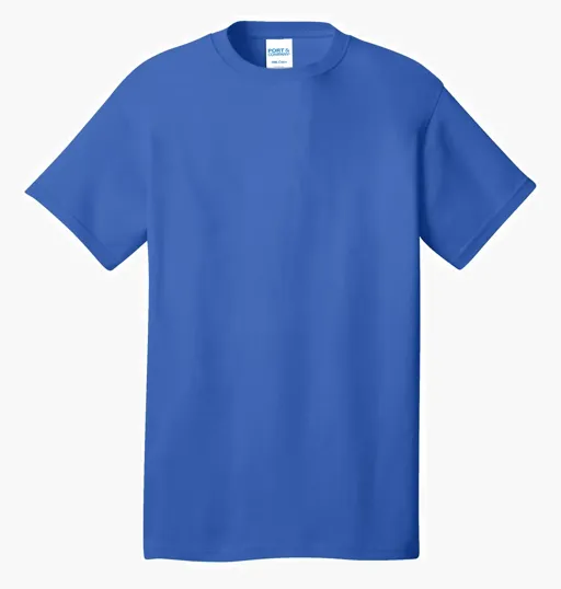 Port & Co Tall Core Cotton Tee — view 22