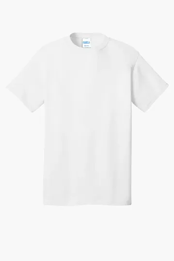 Port & Co Tall Core Cotton Tee — view 23