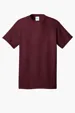 Port & Co Tall Core Cotton Tee — view 5