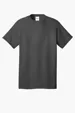 Port & Co Tall Core Cotton Tee — view 6