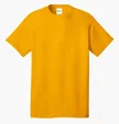 Port & Co Tall Core Cotton Tee — view 8
