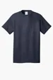 Port & Co Tall Core Cotton Tee — view 9