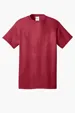Port & Co Tall Core Cotton Tee — view 10