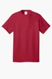 Port & Co Tall Core Cotton Tee — view 21